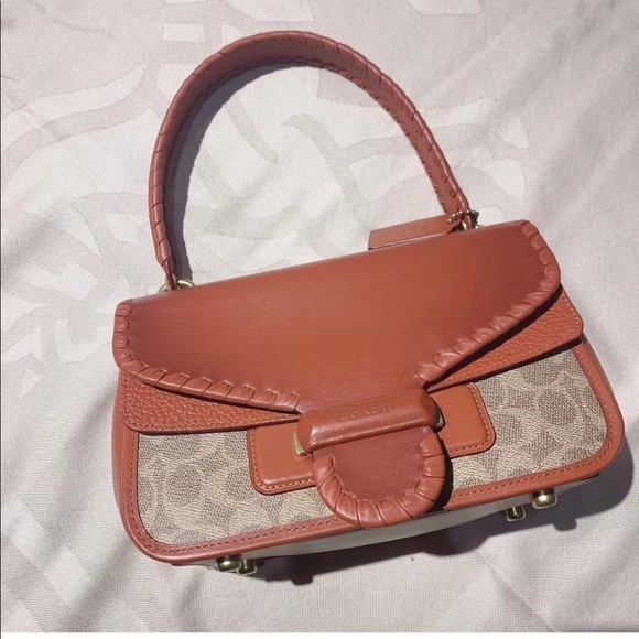 Coach Cody Bag Cody Shoulder Bag In Signature Canvas With Whipstitch
